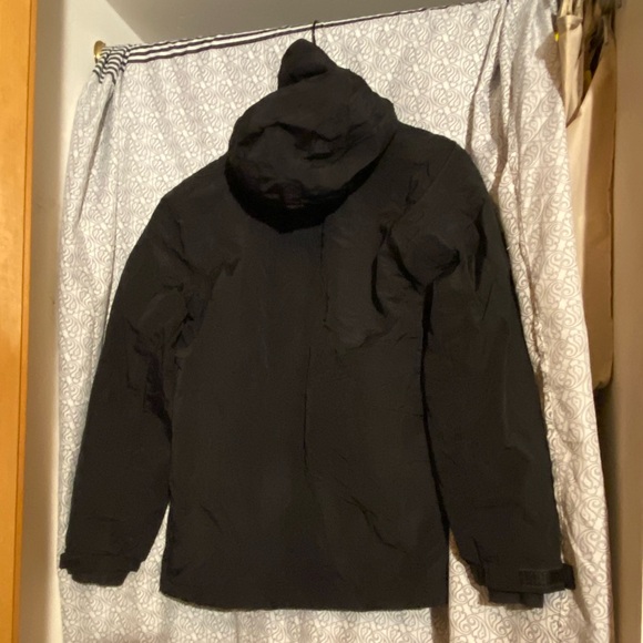 Lands End Winter Squall Coat EUC size XL 14-16 - Picture 2 of 4